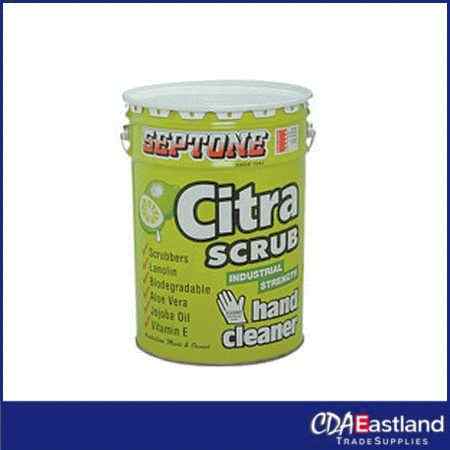 SEPTONE HAND CLEANERS CITRA SCRUB 20KG